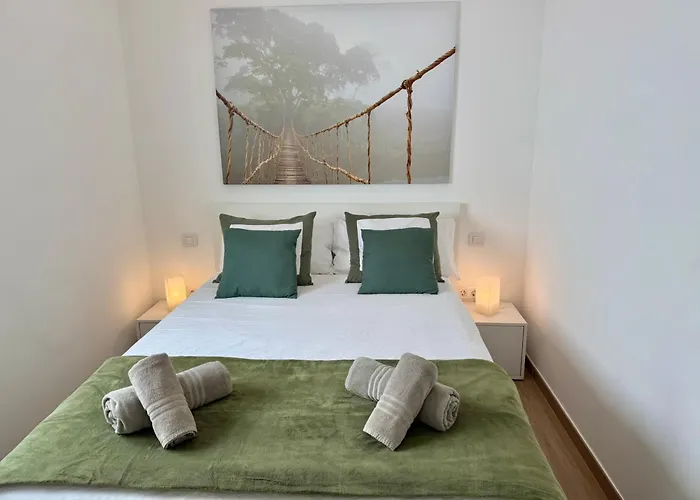 Апартаменты Blanco 35 By Sunhousescanarias