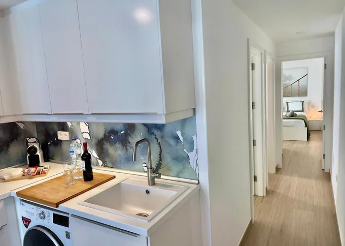 Blanco 35 By Sunhousescanarias Апартаменты