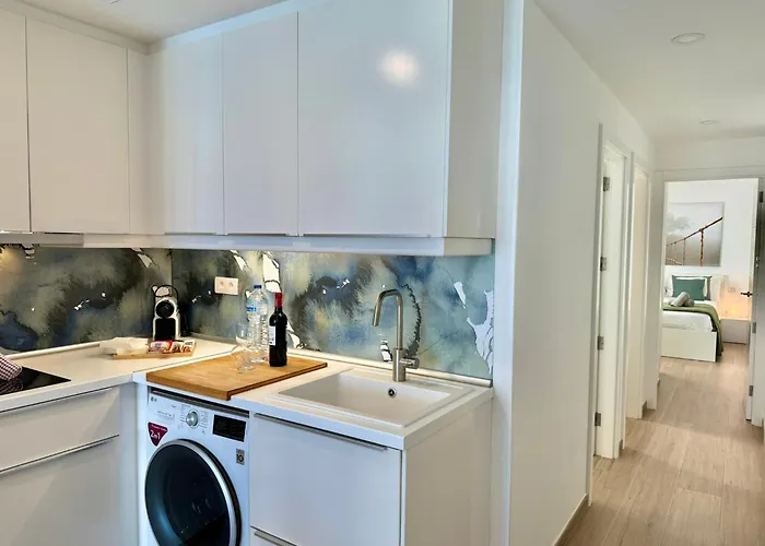 Blanco 35 By Sunhousescanarias Апартаменты *