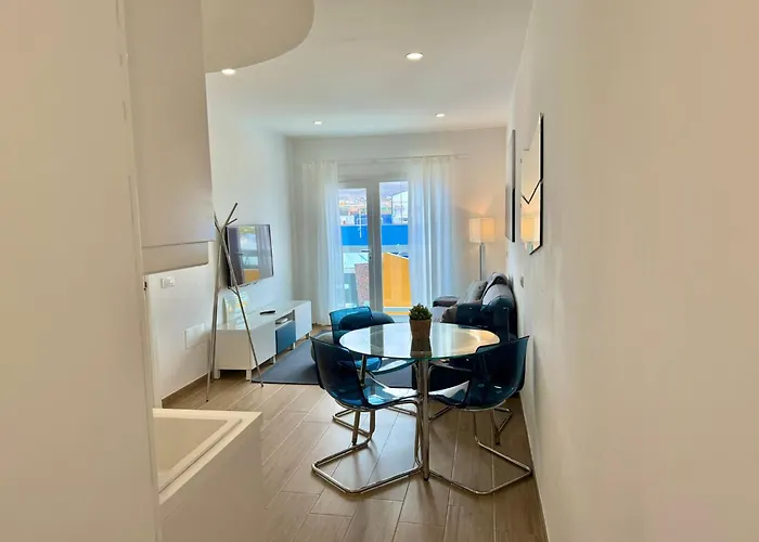 Апартаменты Blanco 35 By Sunhousescanarias *