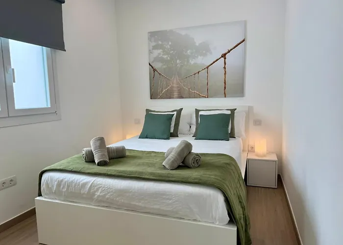 Апартаменты Blanco 35 By Sunhousescanarias *