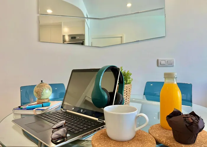 Blanco 35 By Sunhousescanarias Апартаменты Эль-Таблеро